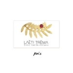 L.TREMA pins Alang grenat