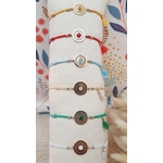 Bracelet fil medaille pierre 10 (2)_BD