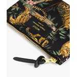 Black-Lazy-Jungle-Small-Pouch-Detail