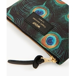 Peacock-Small-Pouch-Bag-Detail