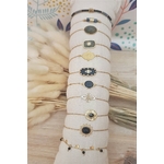 ACIER bracelet chaine noir (2)