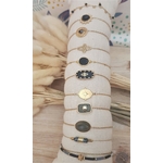ACIER bracelet chaine noir (1)