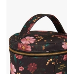 Black-Flowers-XL-Makeup-Bag-Detail