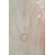 Collier acier Flora
