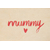 painted words mummy