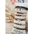 Bracelet acier multi 22 noir-2