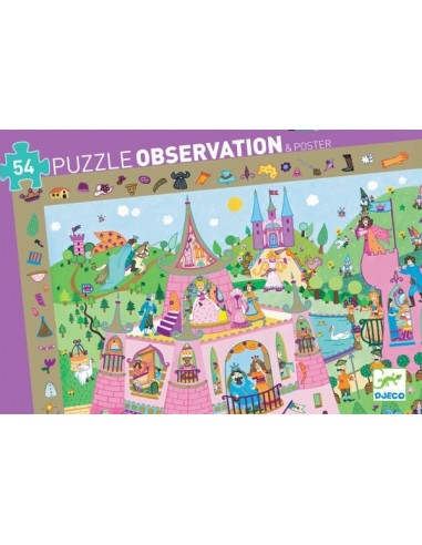 puzzle-d-observation-princesses-djeco
