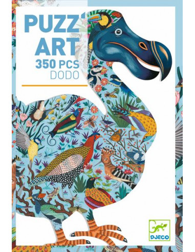 puzzle-dodo-350-pieces-puzz-art-djeco