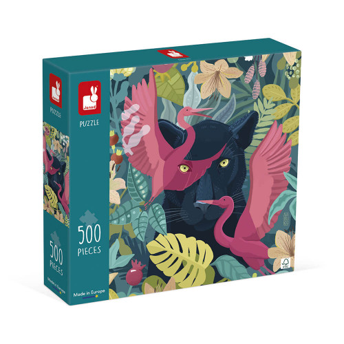 puzzle-panthere-mystique-500-pieces
