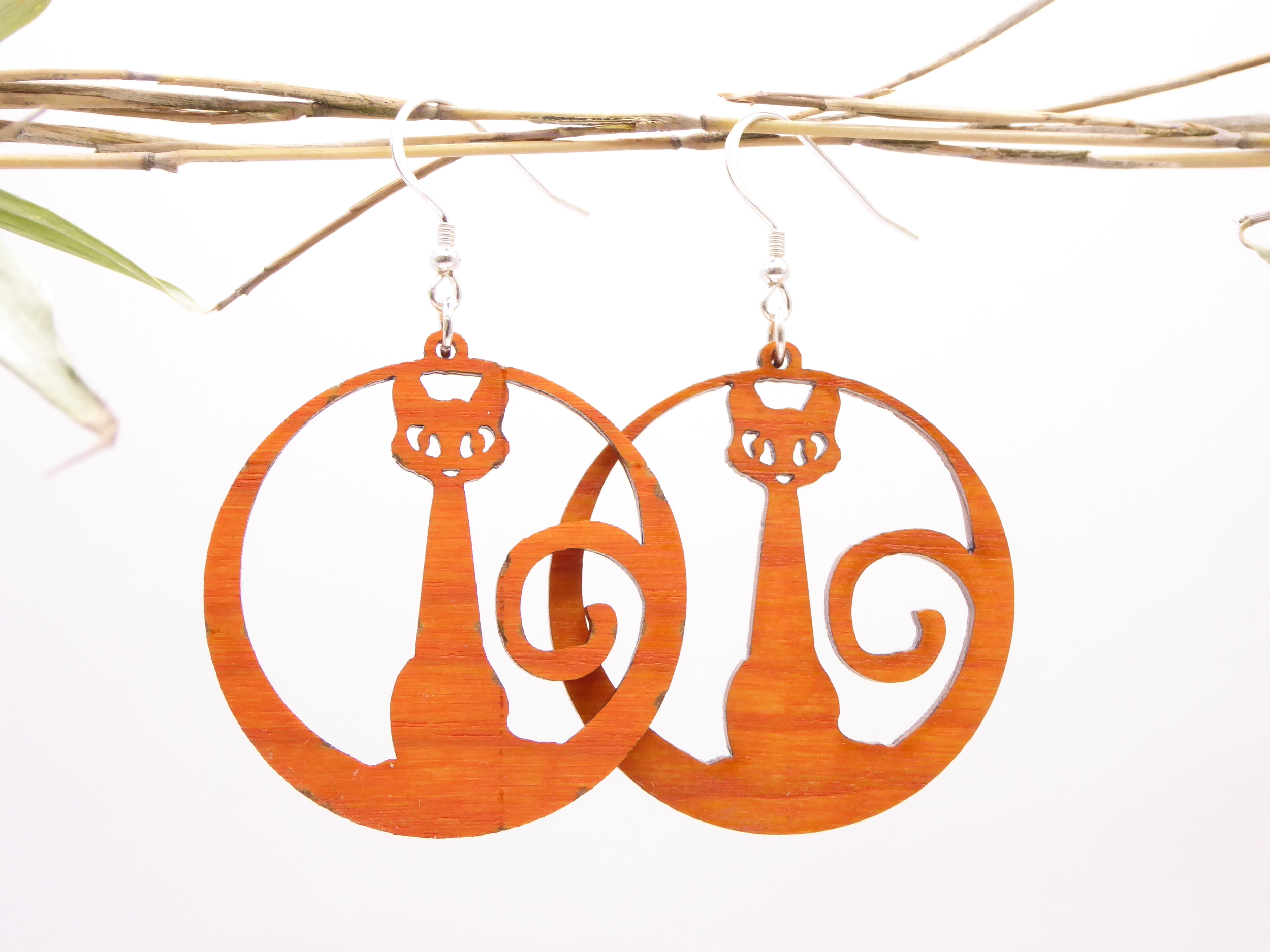 Boucles animaux chat Dalhain
