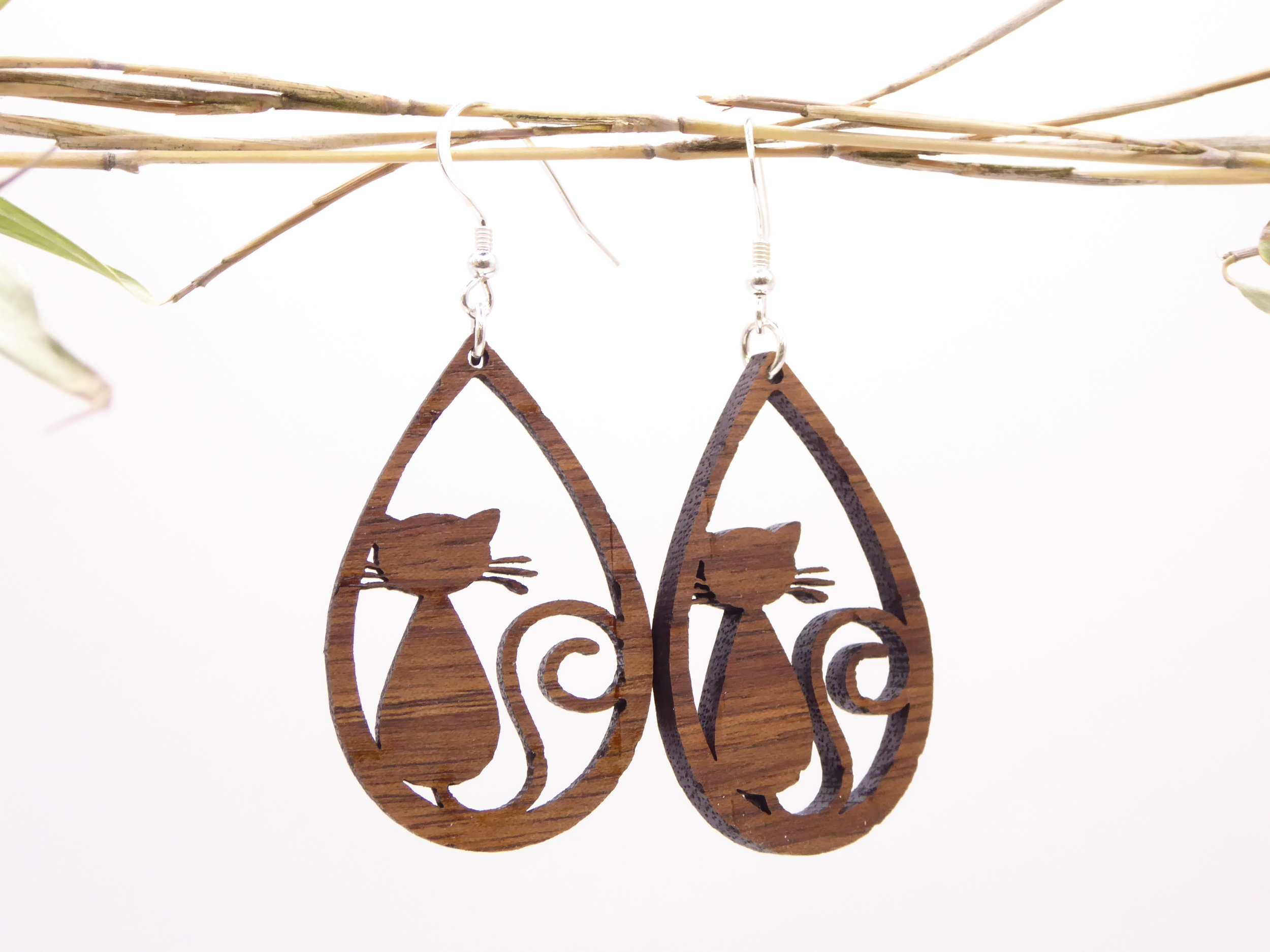 Boucles animaux chat Abaucourt
