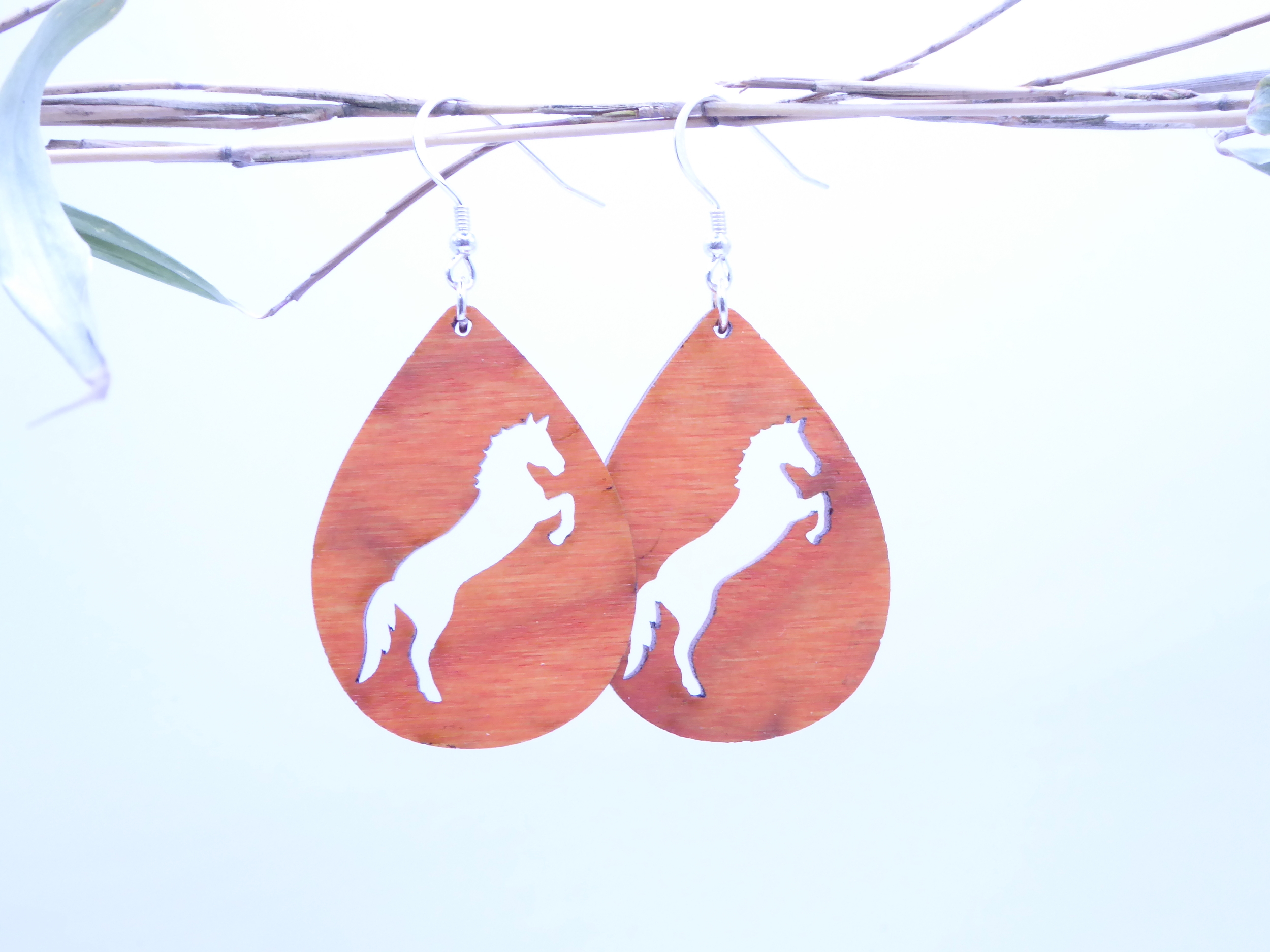 Boucles animaux chevaux Dagneux