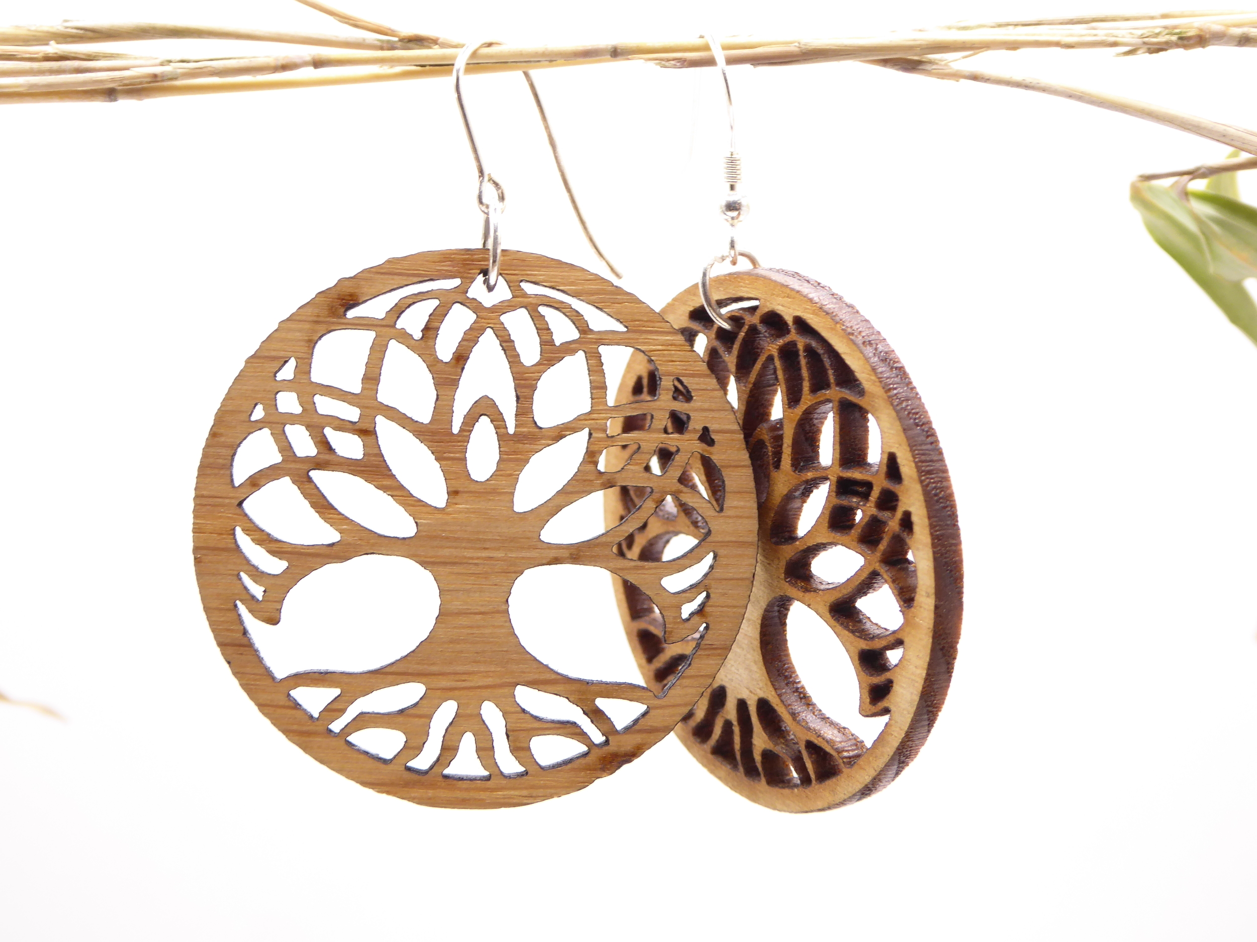 Boucles arbre de vie Achen