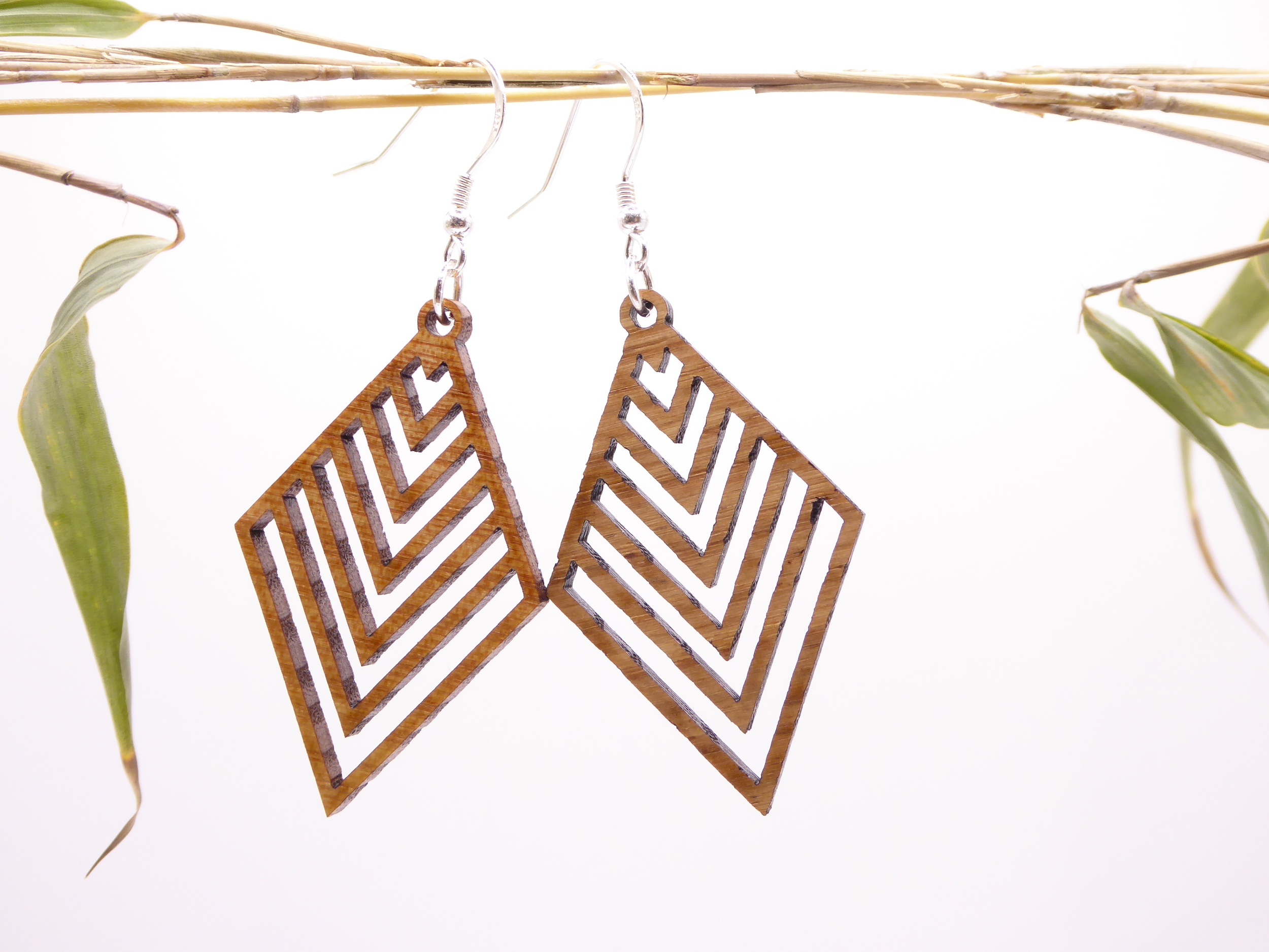 Boucles losanges Saumur