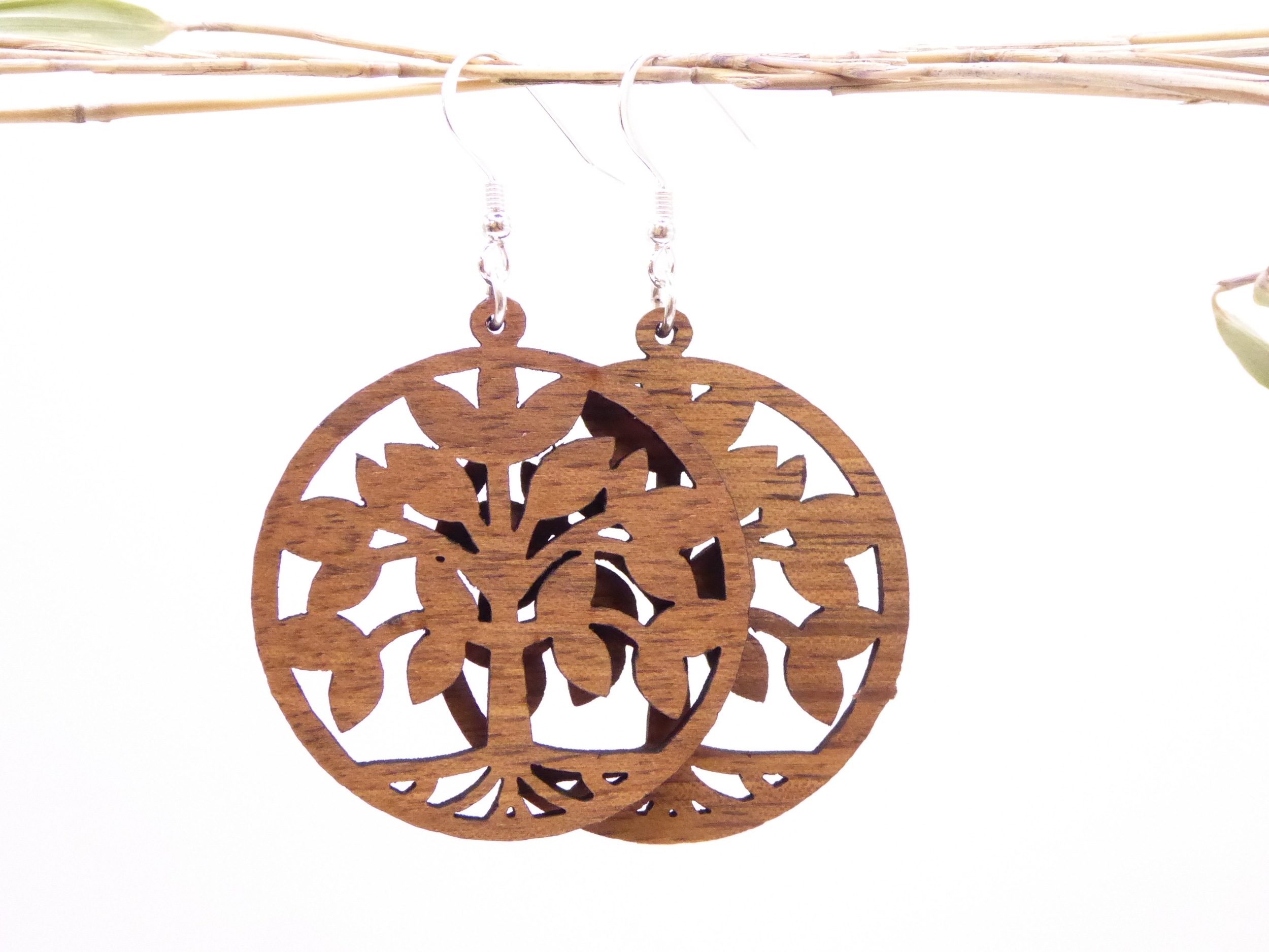 Boucles arbre de vie Abondant