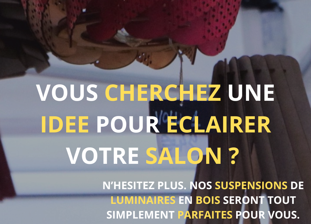 vous cherchez une idee pour eclairer votre salon