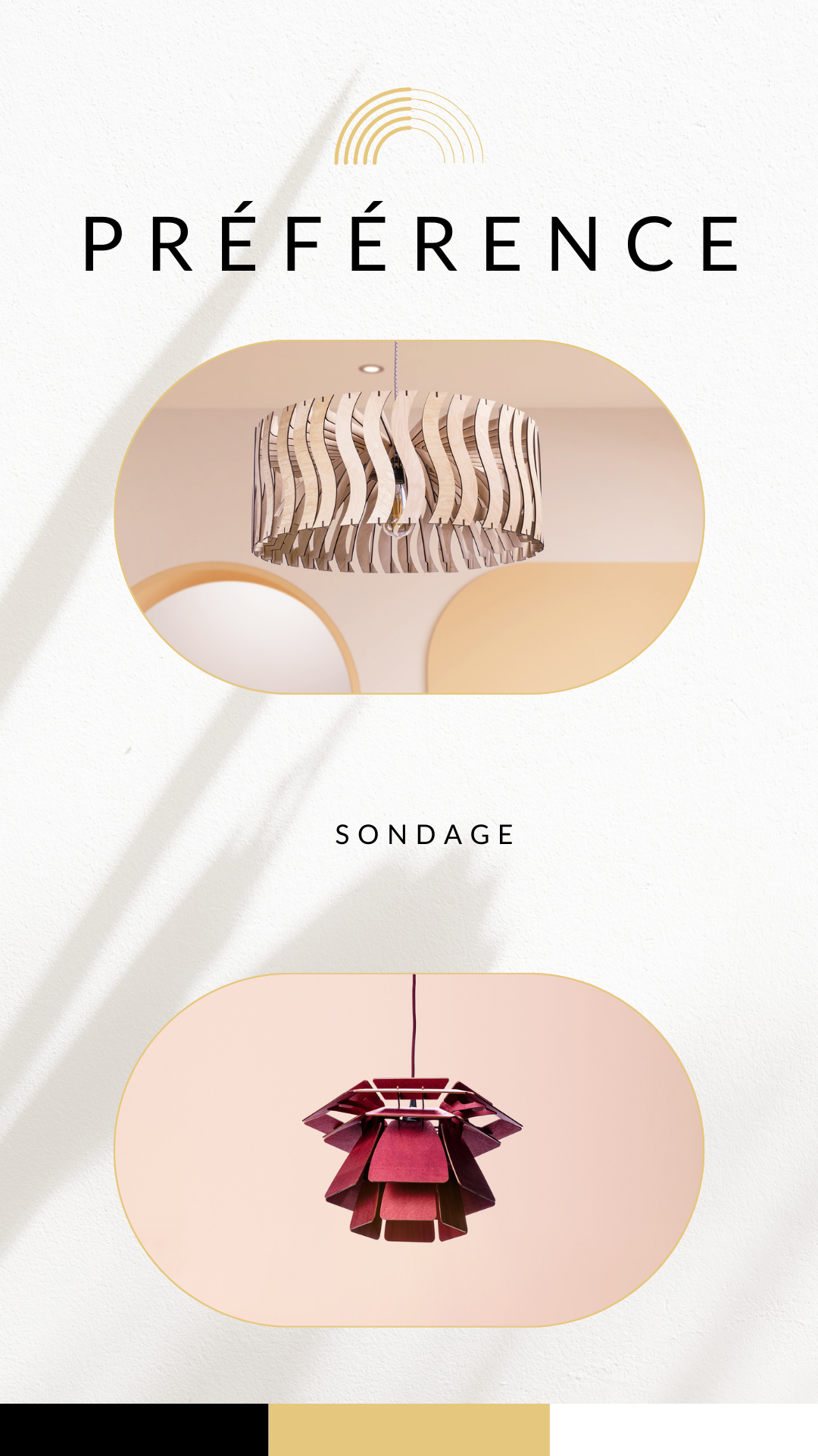 2 sondage de preference