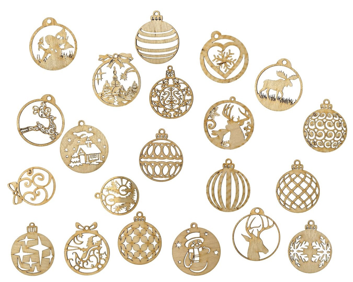 les boules de noel