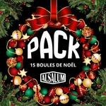 PACK 15 BOULES DE NOEL