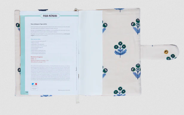 ORSO PROTEGE CARNET PLUMBAGO3
