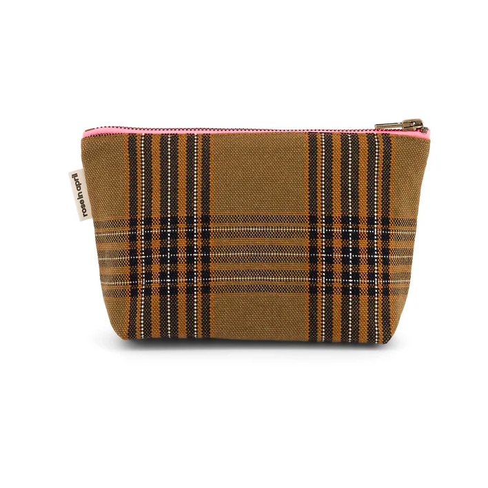 POCHETTE SOFIA TARTAN ROSE IN APRIL1