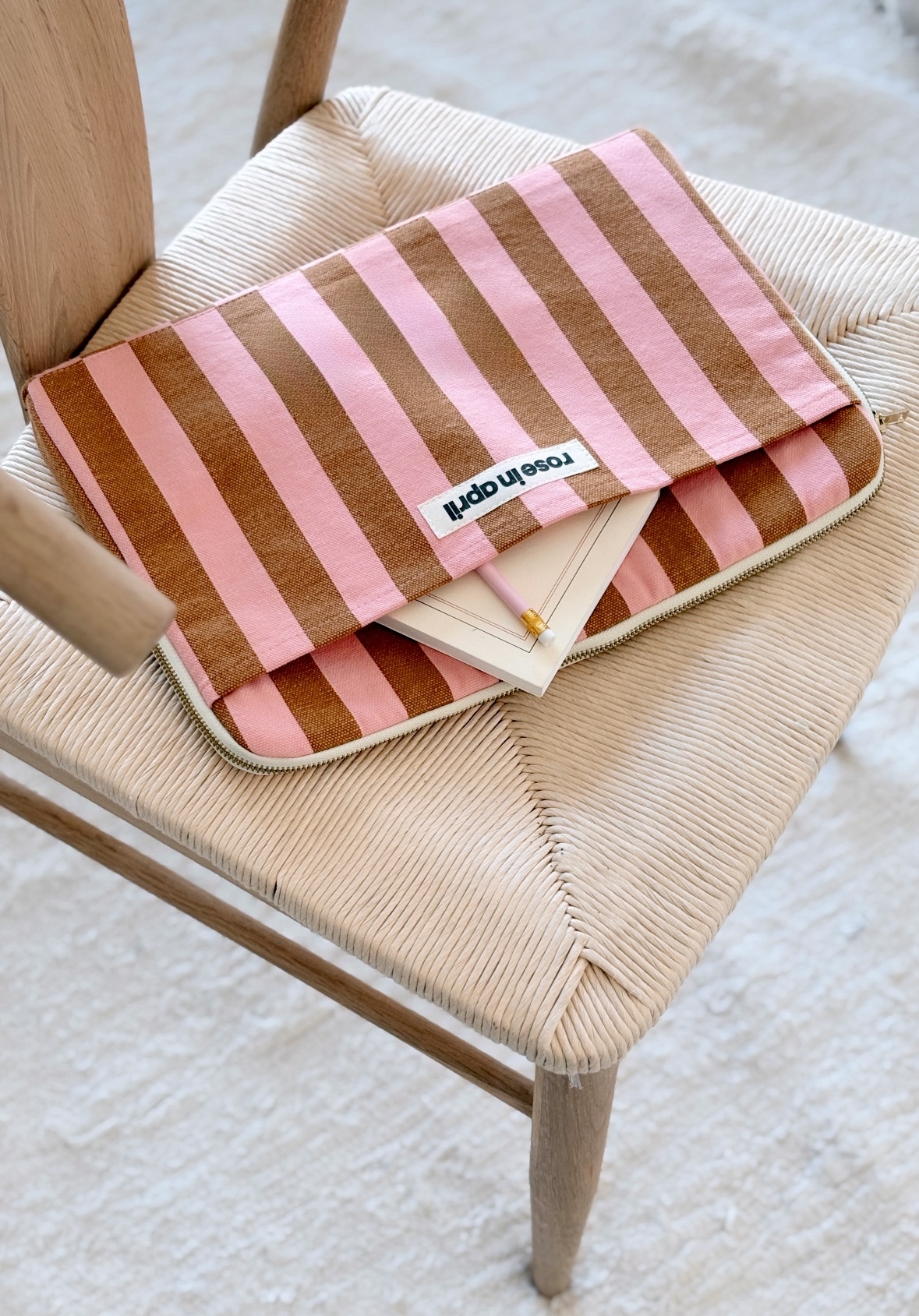 OCTAVE STRIPES STRAWBERRY CARAMEL