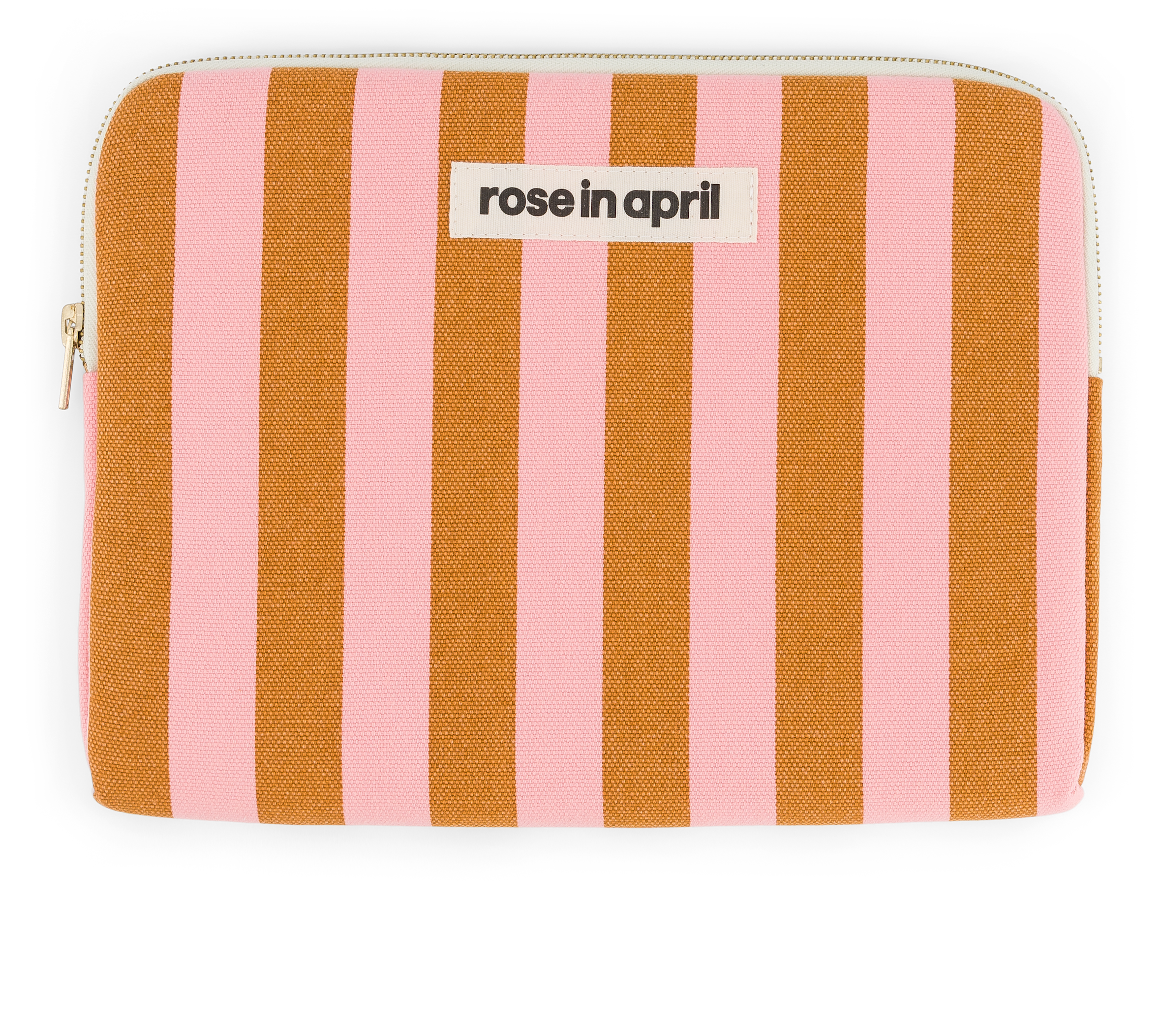 ANOUK STRIPES CARAMEL STRAWBERRY