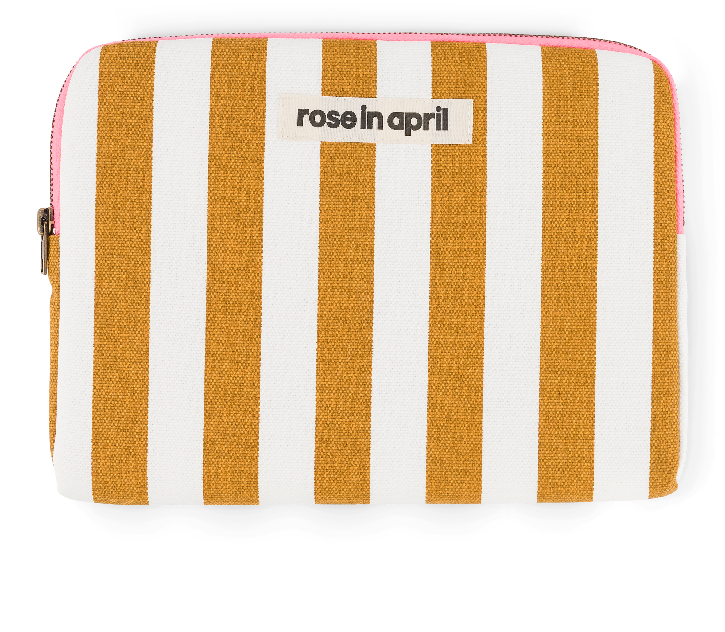 ANOUK STRIPES ECRU CARAMEL