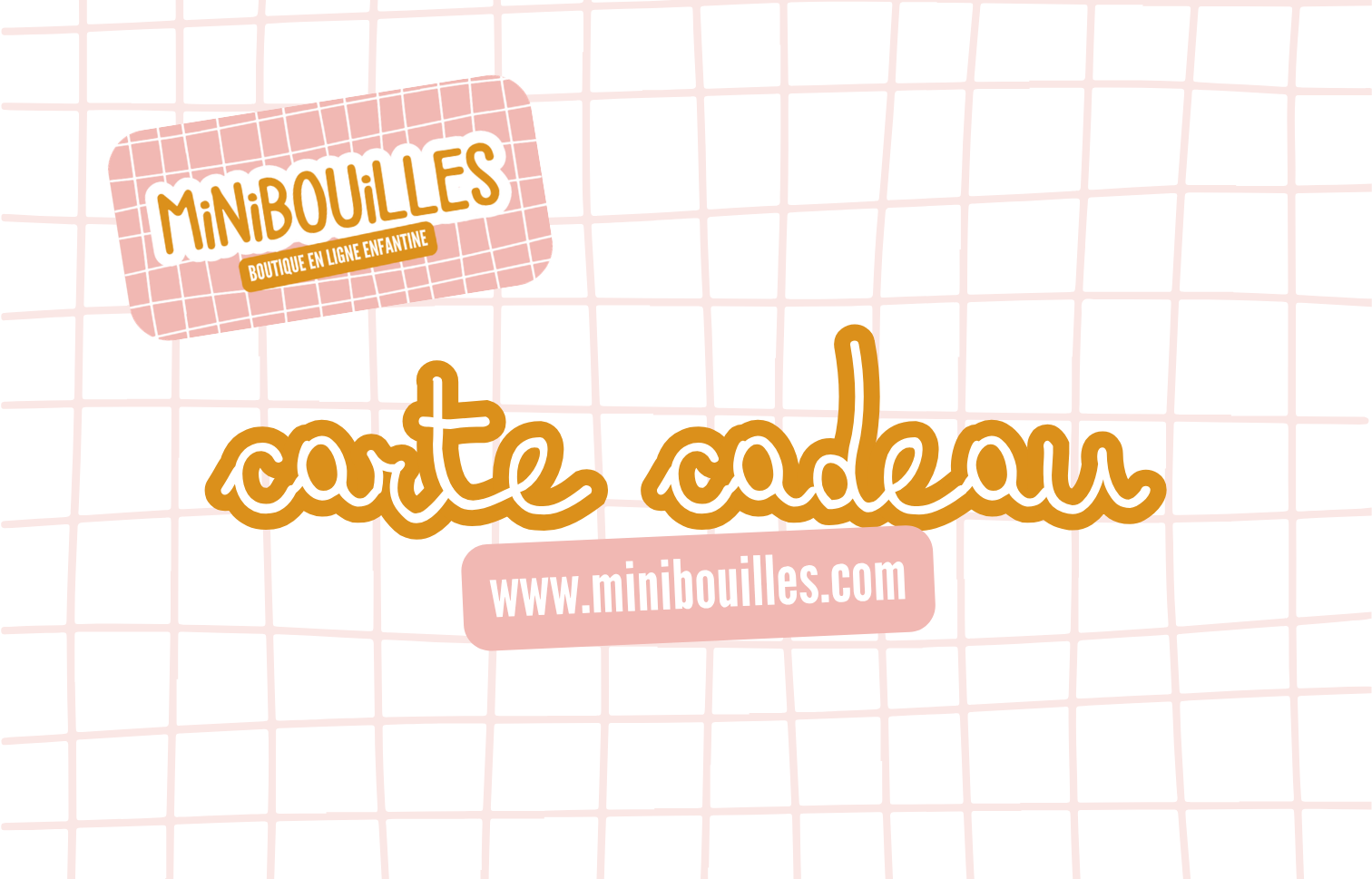 carte cadeau (128 x 82 mm)