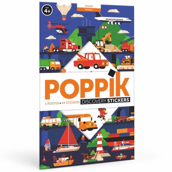 poppik-stickers-poster-aurelien-jeanney-vehicules-garage-0-600x599