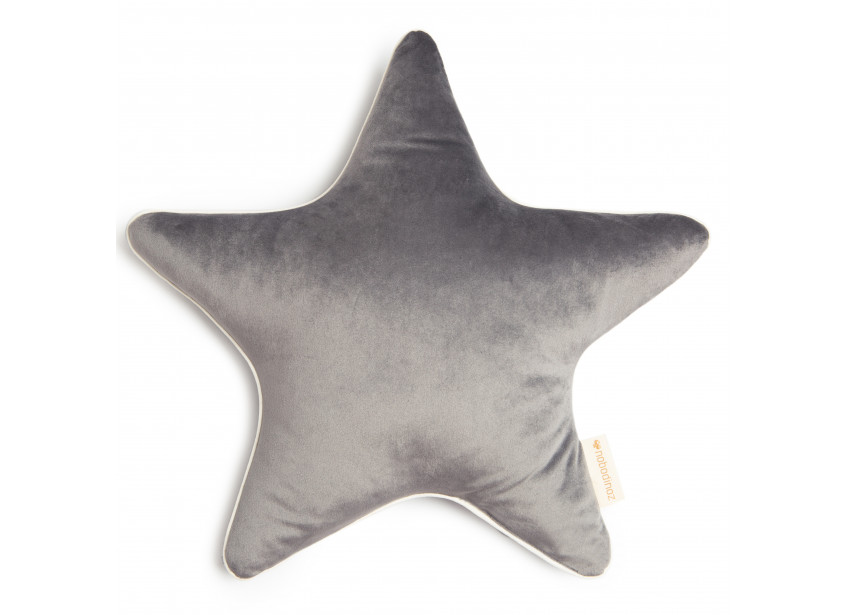 aristote-star-velvet-cushion-slate-grey-nobodinoz-1-8435574920591