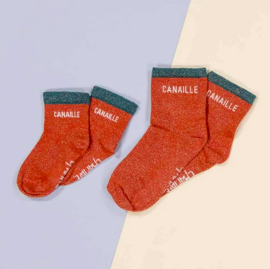 Chaussettes enfant soleil – mathilde cabanas