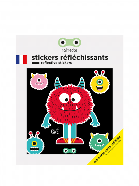 stickers-reflechissants-petits-monstres