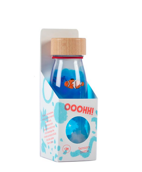 bouteille sensorielle poisson petit boum