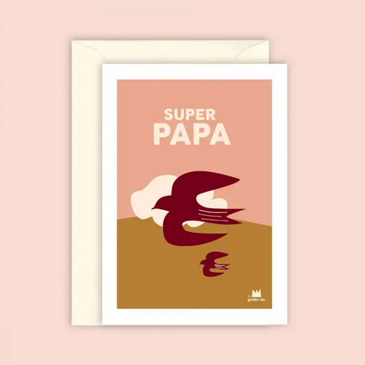 carte super papa ma petite vie
