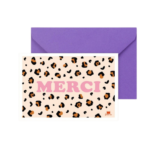 carte merci leopard ma petite vie