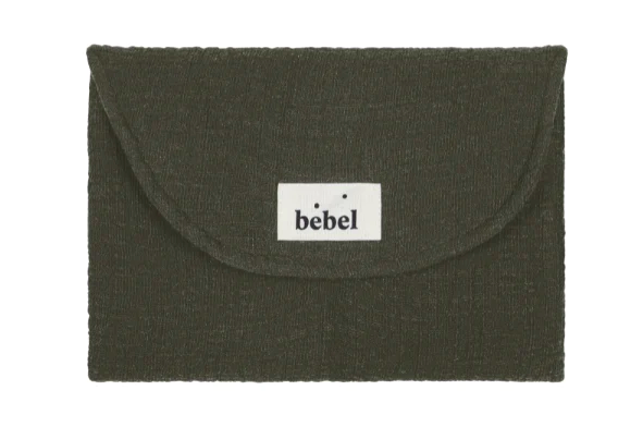 TAPIS À LANGER BEBEL KAKI