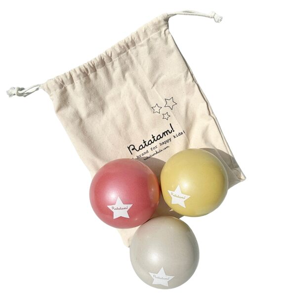 Le Ballon Summer Paillette - Jaune - Ratatam Site Officiel