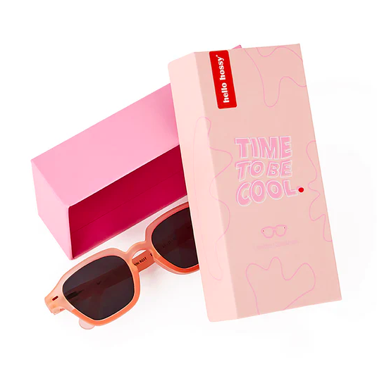 lunettes de soleil HH mini rosy1