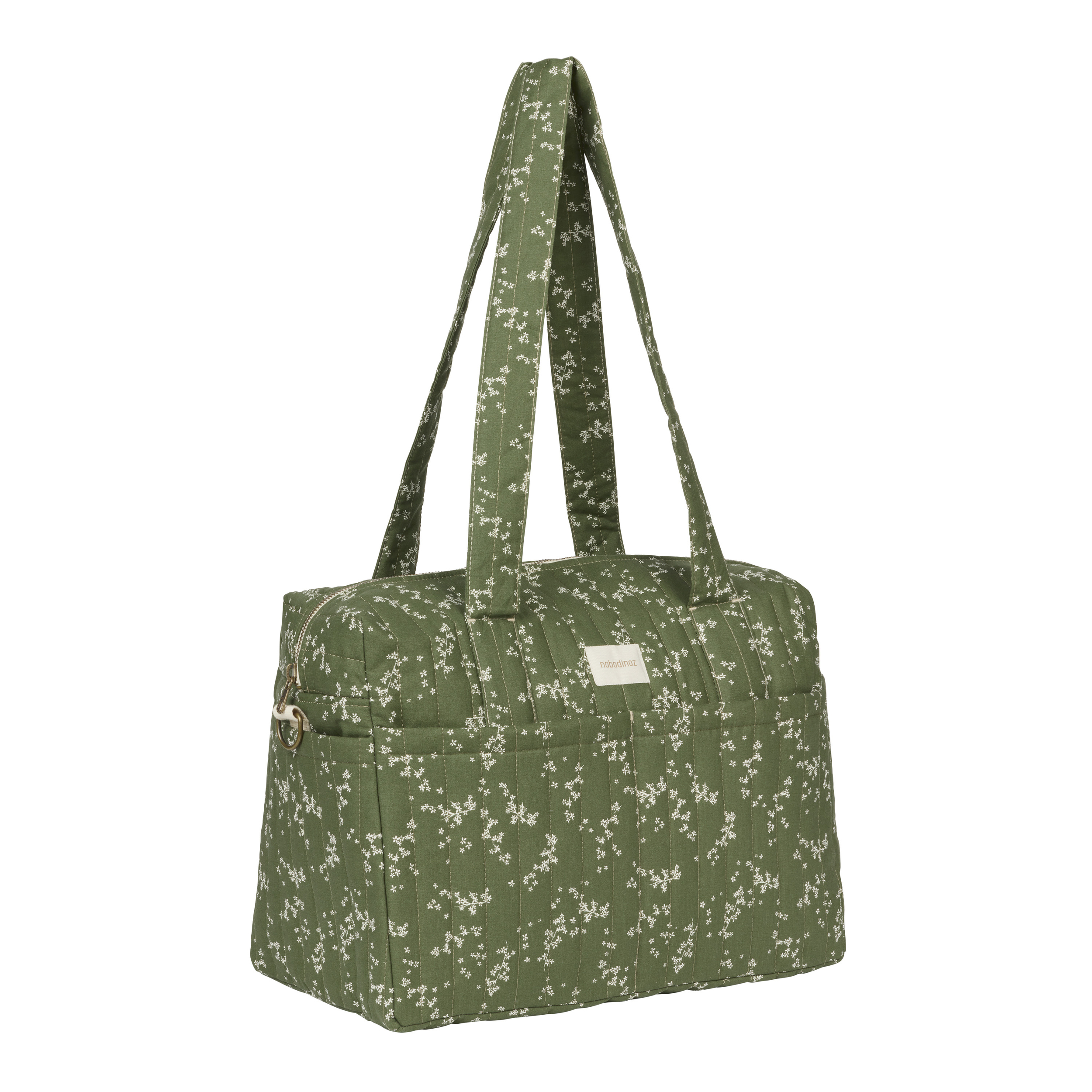 Stories-stroller-bag-green-jasmine-nobodinoz-3-8435574930972