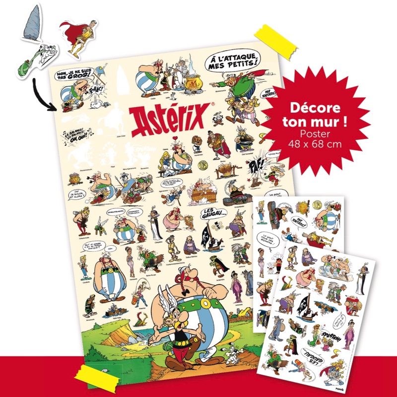 poppik-poster-collector-asterix-BD-nouveau-1
