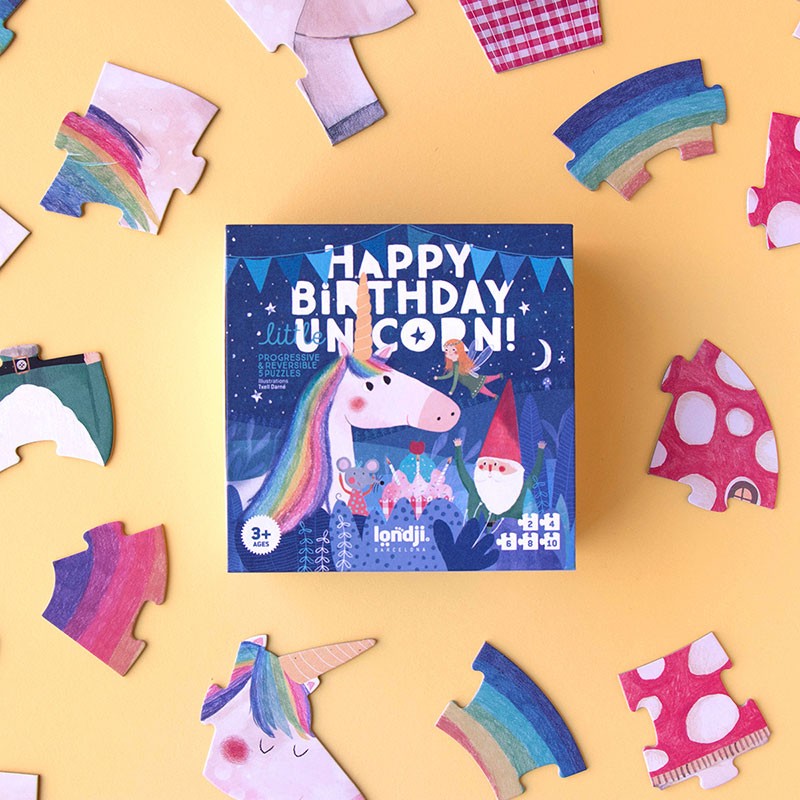 Londji-Puzzles-Happy Birthday unicorn puzzle8