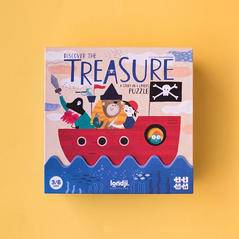 Londji-Puzzles-Discover the treasure puzzle