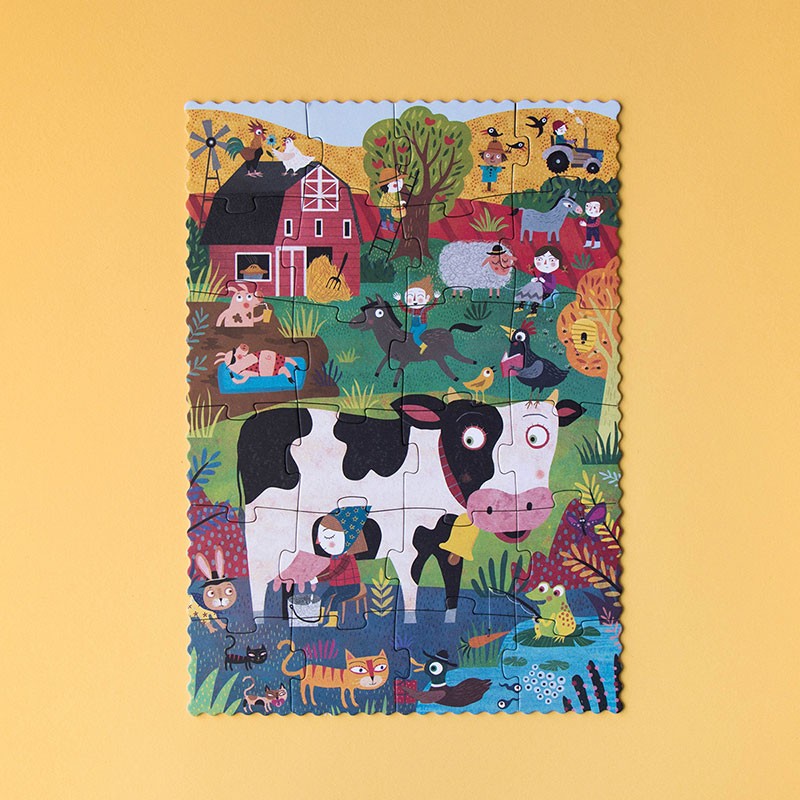 Londji-Puzzles-My little farm pocket puzzle2
