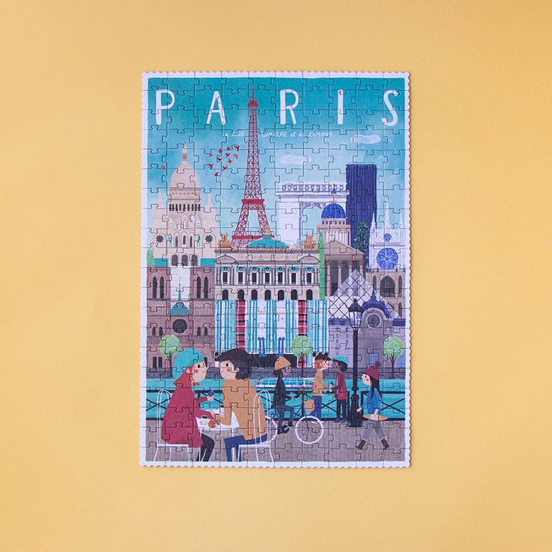 Londji-Puzzles-Paris Skyline Puzzle2