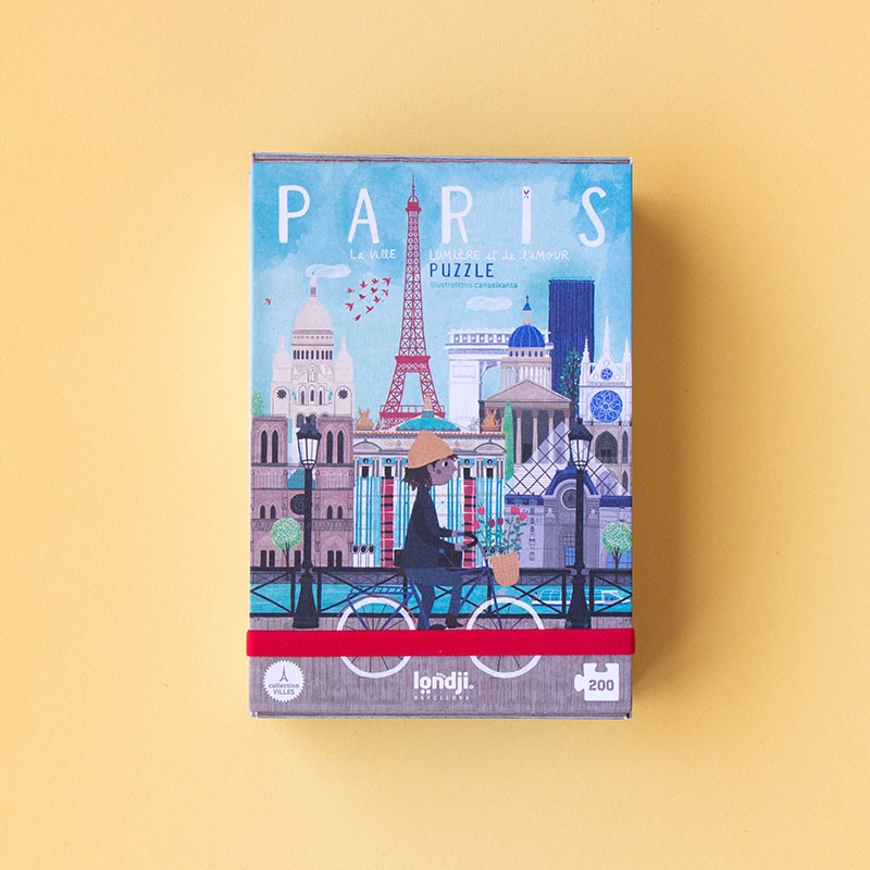 Londji-Puzzles-Paris Skyline Puzzle