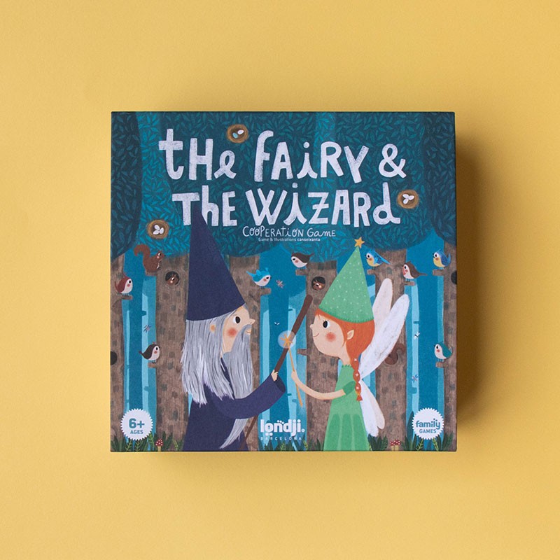 Londji-Jeux-The fairy &amp; the wizard
