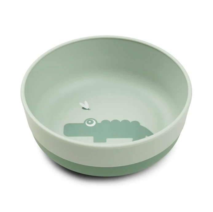 Foodie bol Croco vert1
