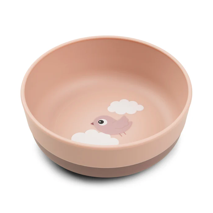 Foodie bol Happy clouds rose poudré1