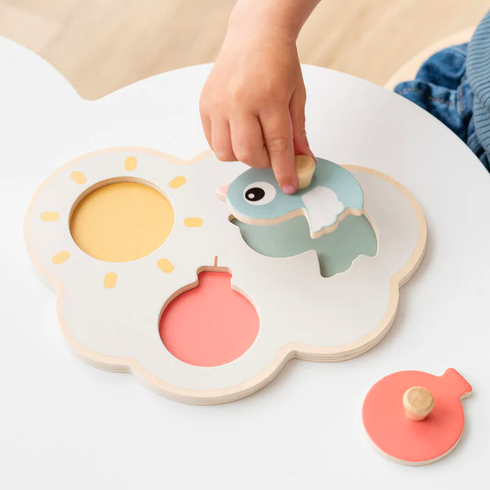 Premier puzzle happy clouds 2